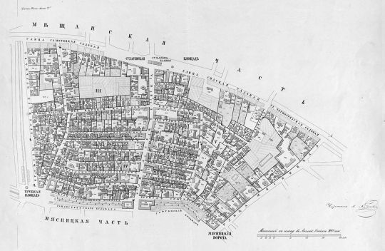 Район Сретенки
