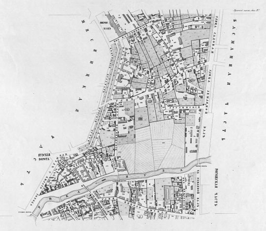 Район Воронцовской улицы
