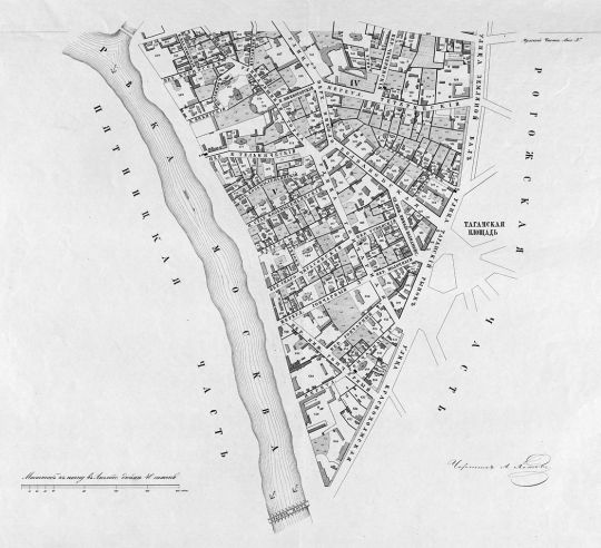 Район Вшивой горки - Котельники
