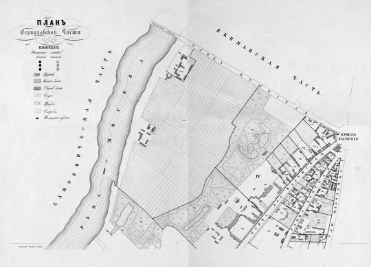 Район Калужской площади
