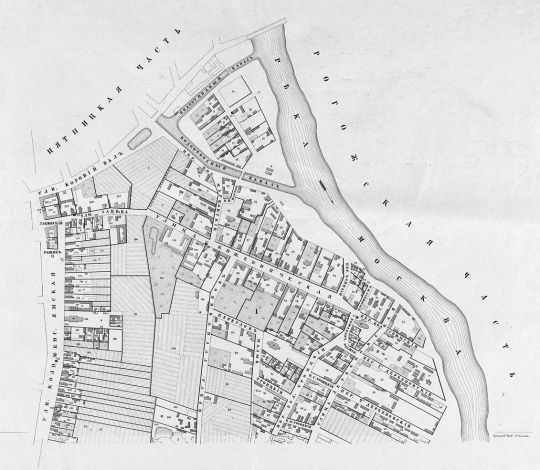 Район Кожевнической улицы
