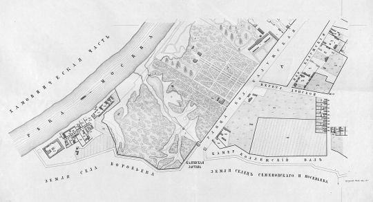 Район Калужской заставы
