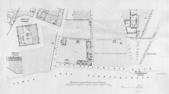Район Донского монастыря
