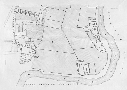 Район Даниловского монастыря
