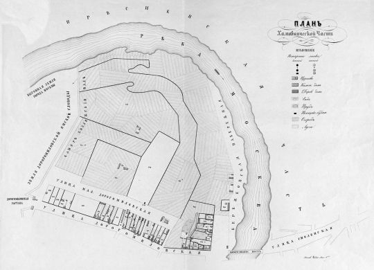 План Хамовнической части
