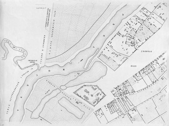 Район Новодевичьего монастыря

