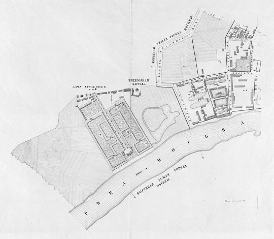 Трехгорная застава
