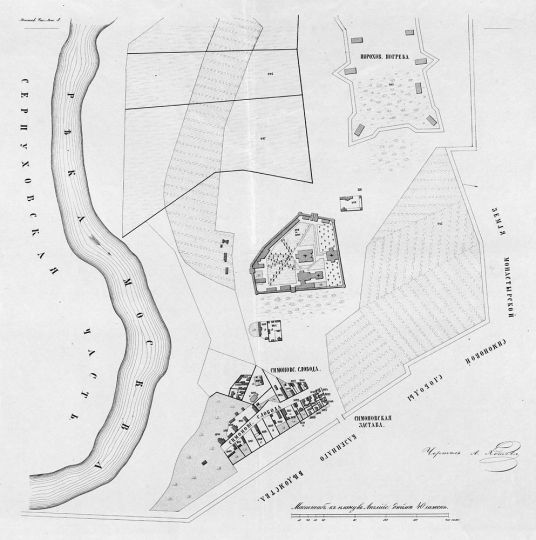 Симонов монастырь
