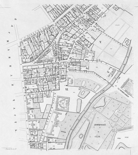 Район Ладожской и Немецкой улиц
