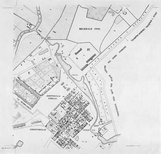 Лефортовская площадь
