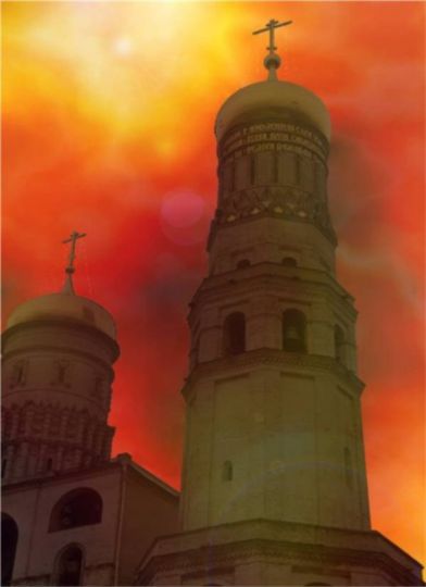 Пожар в Москве 1812 года
