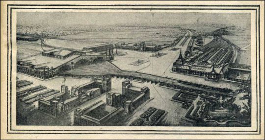 Центральный вокзал - проект
