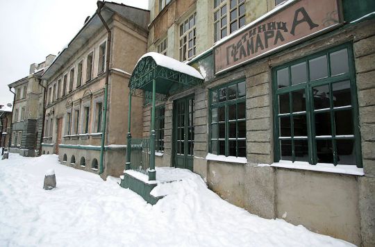 Натурная площадка Мосфильма "Старая Москва" - 11
