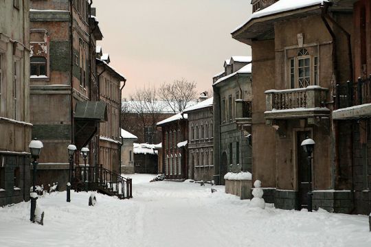 Натурная площадка Мосфильма "Старая Москва" - 10
