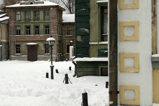 Натурная площадка Мосфильма "Старая Москва" - 9
