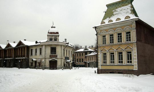 Натурная площадка Мосфильма "Старая Москва" - 5

