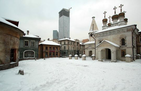 Натурная площадка Мосфильма "Старая Москва" - 3
