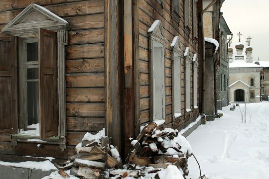 Натурная площадка Мосфильма "Старая Москва" - 2
