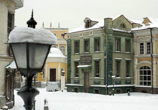 Натурная площадка Мосфильма "Старая Москва" - 1
