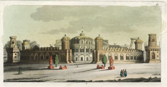 Петровский подъездной дворец 
Построен в 1775-82 архитектором М.Ф. Казаковым для императрицы Екатерины II.
