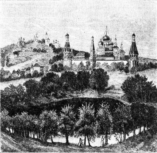 Лизин пруд в Москве
