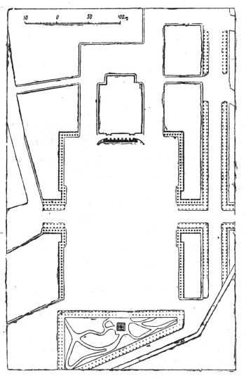 Проект планировки Театральной площади
