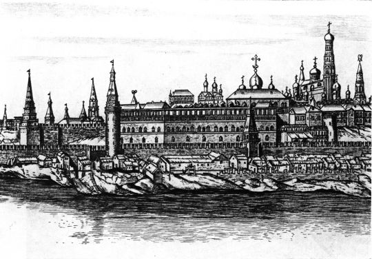 Верхний набережный сад Кремля
