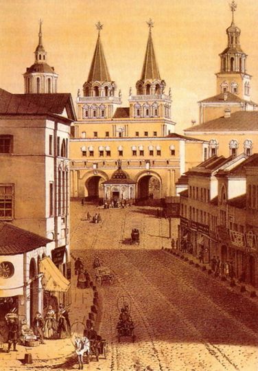 Воскресенские ворота в Москве
