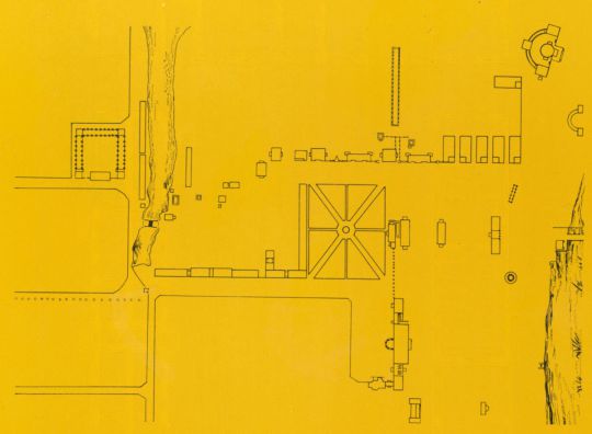 Генеральный план усадьбы Суханово
