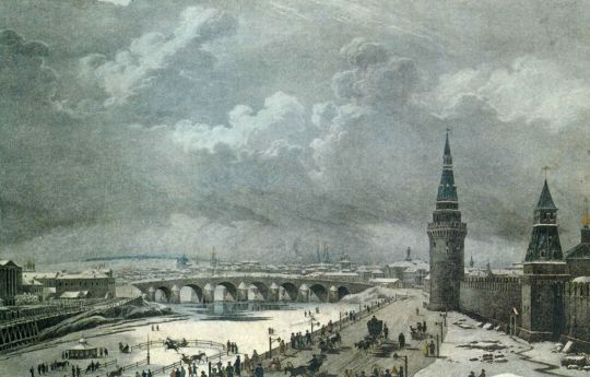 Вид Каменного моста от Кремля
Вид Каменного моста от Кремля. Художник Йозеф Андреас Вейс - Josef Andreas Weiß (1814–1887)
Ключевые слова: Кадоль