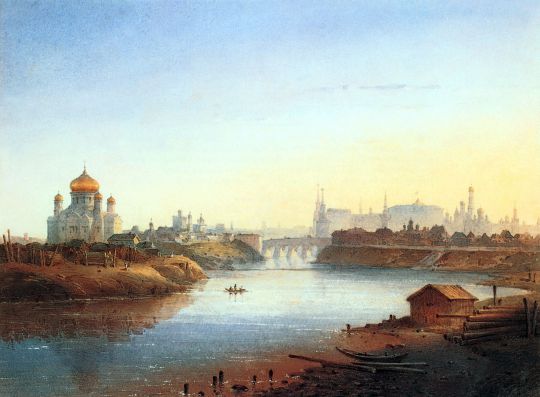 Вид храма Христа Спасителя
Вид храма Христа Спасителя. Художник Йозеф Андреас Вейс - Josef Andreas Weiß (1814–1887)
Ключевые слова: Вейс