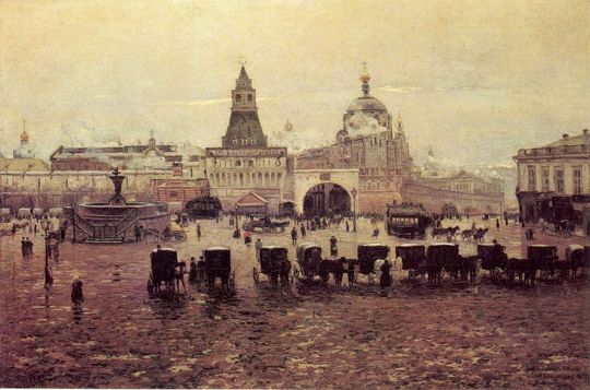 И. Пелевин "Лубянская площадь"
