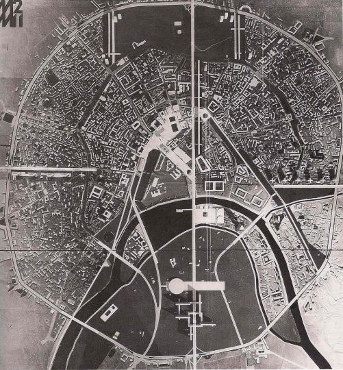 Конкурсный проект перепланировки центра Москвы

