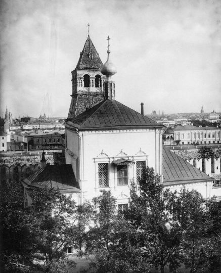 Церковь Благовещения Богородицы на Житном дворе
Московский Кремль. Церковь Благовещения Богородицы на Житном дворе.
Ключевые слова: Москва. Кремль. Церковь Благовещения Пресвятой Богородицы, что на Житном дворе. Фотография
