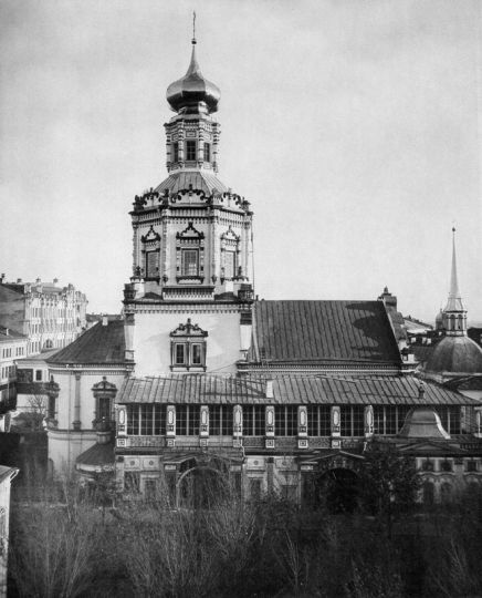 Богоявленский собор в Московском Богоявленском монастыре
Ключевые слова: Москва. Богоявленский монастырь. Собор Богоявления Господня. Фотография