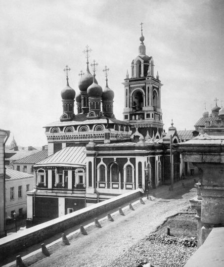 Московская церковь великомученика Георгия
Московская церковь великомученика Георгия (она же Покровская), что на Варварке.
Ключевые слова: Москва. Церковь Покрова Пресвятой Богородицы, что на Псковской горе. Церковь Георгия Победоносца, что на Псковской горе.