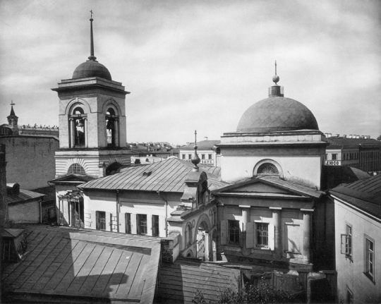 Церковь Живоначальной Троицы в Полях у Китайской стены
Ключевые слова: Москва. Церковь Троицы Живоначальной, что в Полях. Фотография