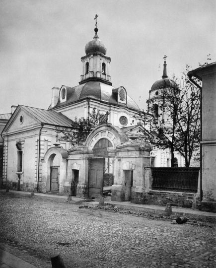 Московская Вознесенско-Ипатьевская церковь в Ипатьевском переулке
Ключевые слова: Москва. Церковь Ипатия, епископа Гангрского. Фотография