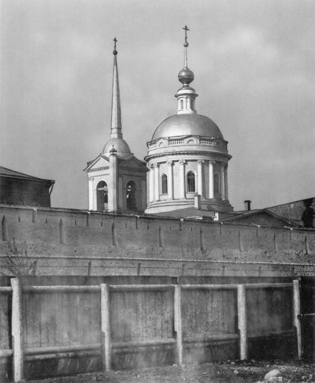 Московская церковь Иоанна Богослова, что под Вязом, на Новой площади
Ключевые слова: Москва. Церковь Иоанна Богослова, что под Вязом. Фотография