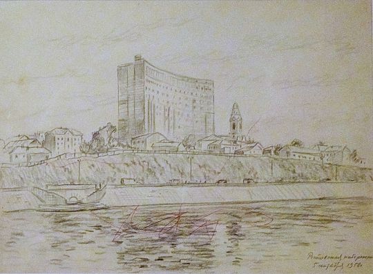 Ростовская набережная
Церковь Благовещения Пресвятой Богородицы на Бережках
