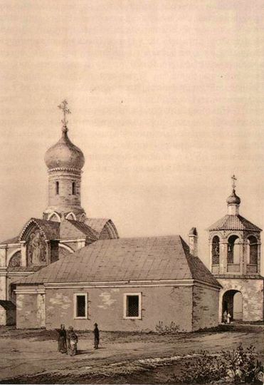 Церковь Благовещения на Ваганькове 
