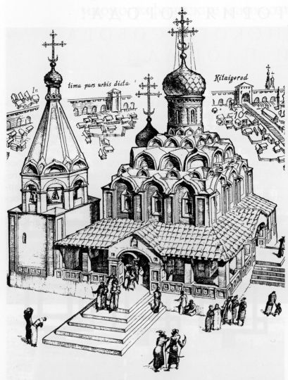 Казанский собор на Красной плащади
