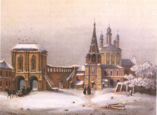 Крутицкий монастырь 
