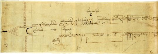 План Ильинки
Часть общего плана Покровки и Ильинки
