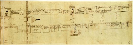 План Покровки
Часть общего плана Покровки и Ильинки
