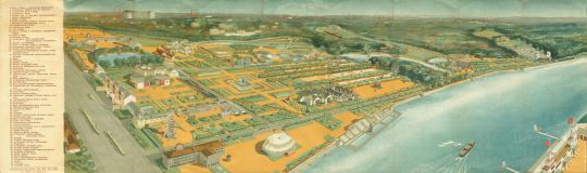 План-схема ЦПКиО
