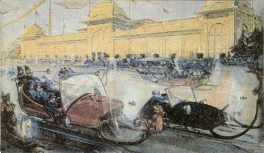 Санкт-Петербургское шоссе и Белорусский вокзал
