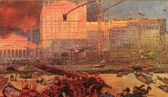 Театральная площадь (Большой театр и прочая)
