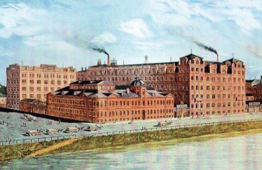 Фабрика "Эйнем"
