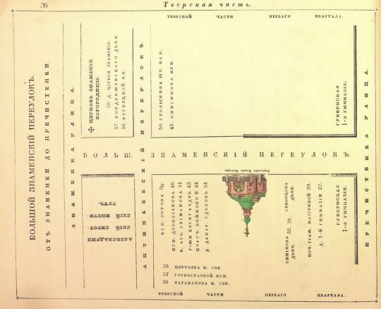 Большой Знаменский переулок
